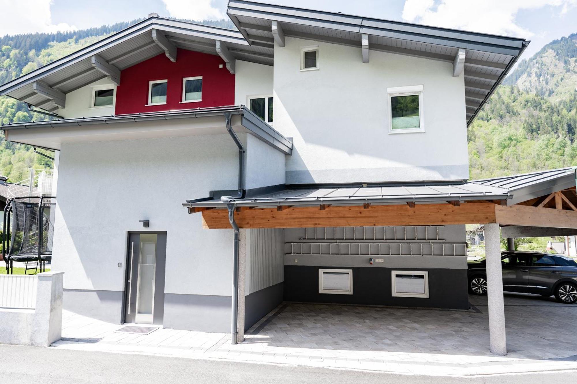 Appartement Gimpl Fusch an der Grossglocknerstrasse Exterior foto